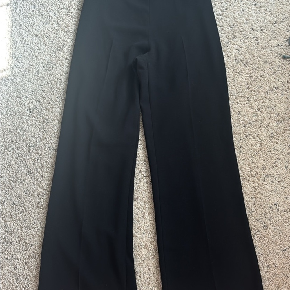 Zara Black Wide Leg Women's Pants